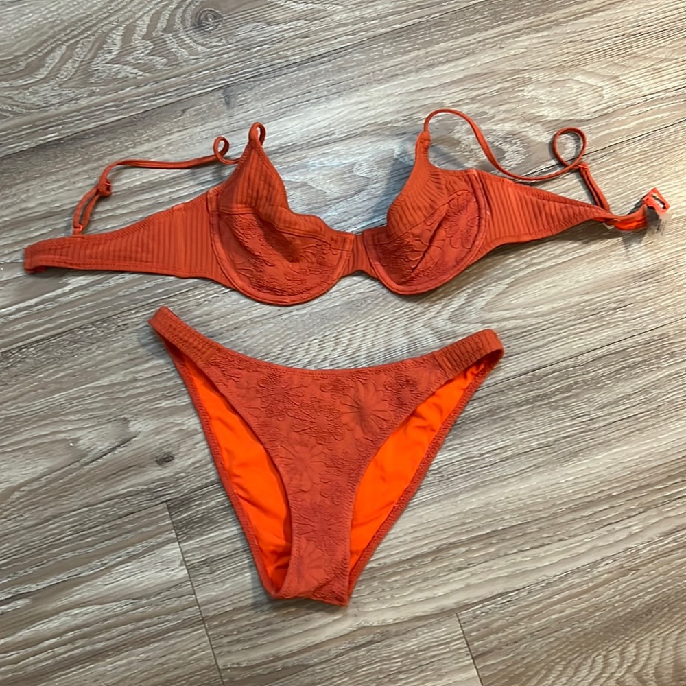 Triangl Burnt Orange Bikini - sold as set